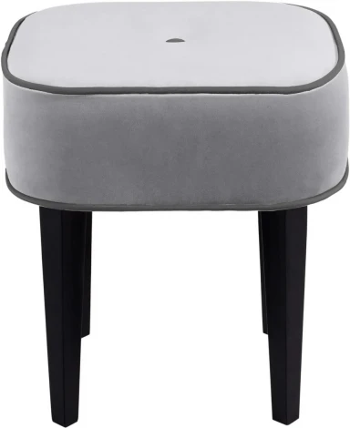 Табурет Handy SQ ОГОГО (арт.463560), (Ткань/Серый)