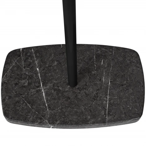 Вешалка напольная Пико 8 черный/торос графит софт Mebelik 009938