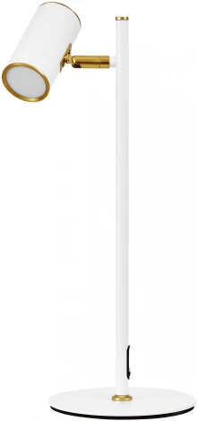 Настольная лампа Lumina Deco Mirra LDT 7731-1 WT+MD (220V)