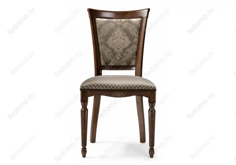 Деревянный стул Woodville Байона орех / ромб 490635