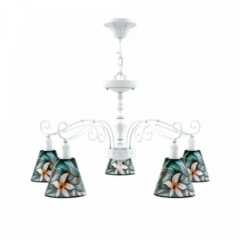Подвесная люстра Lamp4you Provence E4-05-WM-LMP-O-12