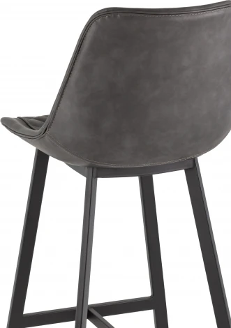 Стул барный TEXAS экокожа серый Stool Group (арт.УТ000038913)