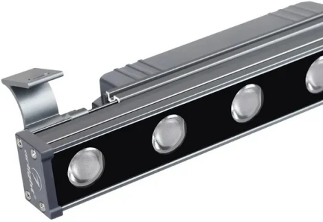 Линейный прожектор LED AR-LINE-300-6W Warm2700 (GR, 15 deg, 230V) (Arlight, IP65 Металл) 051768