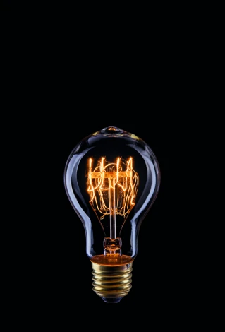 Ретро лампочка накаливания E27 60W 2200K Voltega Loft 5929