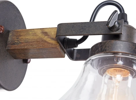 Спот Freya Lorenza FR4171-WL-01-B