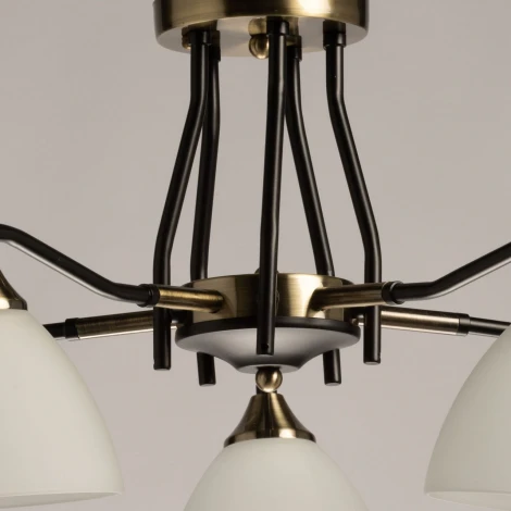 Потолочная люстра на штанге De City Альфа 115010205 (220V)