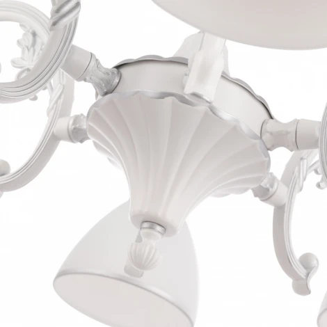 Подвесная люстра Arte Milano AM341837 341837/6 WT+SL (220V, на цепи)