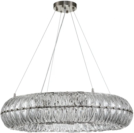 Подвесной светильник Finezza V000301 (12023/10P Nickel) (220V, на тросе, круглые)