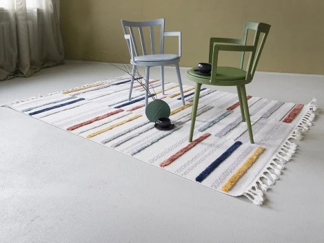 Комплект стульев Sudoku 4 шт. ОГОГО Обстановочка! 966372 (Пластик,Экокожа/Желтый)