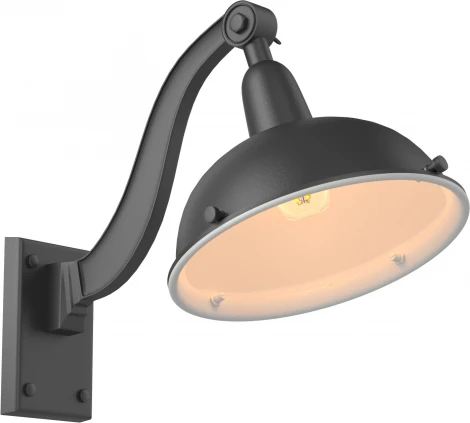 Настенный фонарь уличный Covali WL-30031 (220V, IP54)