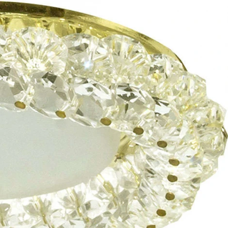 Встраиваемый точечный светильник Escada Novara 262100 (220V)