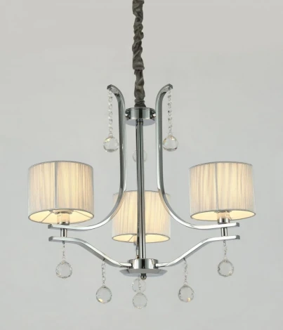 Подвесная люстра Lumina Deco Fontenea LDP 8443-3 CHR