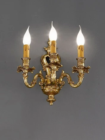 Бра Nervilamp 1630 1630/3A (220V, подсвечник, свеча)