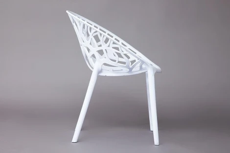 Стул BUSH (mod. 017) пластик, 60*58,5*80см, белый Tetchair 11725