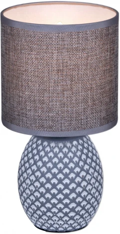 Интерьерная настольная лампа Reluce 98401-0.7-01 GREY