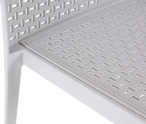 Стул уличный Bottega ОГОГО Обстановочка! (Пластик/Светло-серый) арт.926845