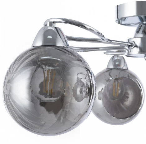 Потолочная люстра Arte Milano AMALFI-329207 329207/6 CR (220V)