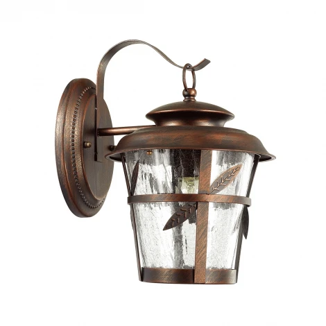 Настенный фонарь уличный Odeon Light Aletti 4052/1W
