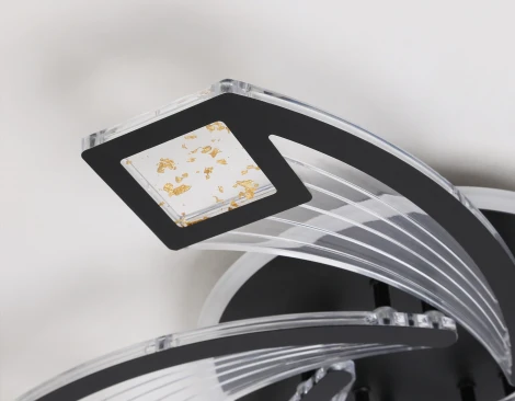 Потолочная люстра Ambrella ACRYLICA FA4478 (LED, 220V, пульт управления)