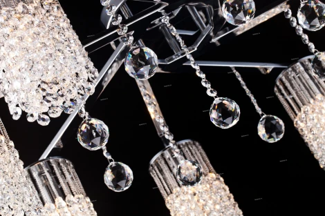 Потолочная люстра Arte Lamp Cascata A3028PL-8CC