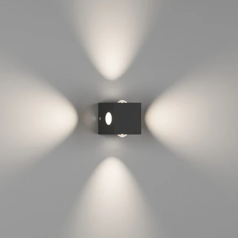 Настенный светильник DesignLed KVAD 92 GW-9092-4-BL-NW