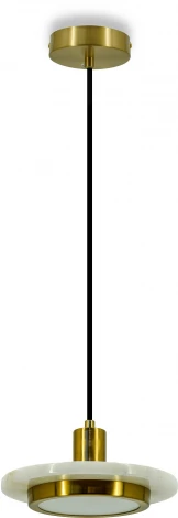 Подвесной светильник Lightera Croix LE129L-20WB (LED, 220V, на проводе, круглые)