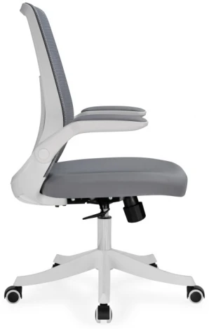 Компьютерное кресло Woodville Jimi gray / white 15613
