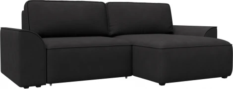 Диван угловой Лига-048 НПБ Лига Диванов (Замша) арт.128286