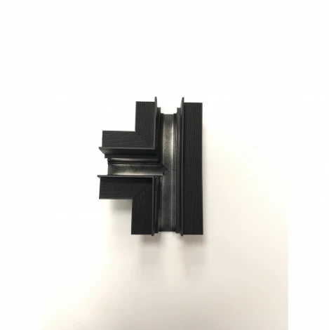 Соединитель Т-образный для встраиваемого шинопровода iLedex Vision48/22 T-TYPE CONNECT 4822-022-44/92-BK