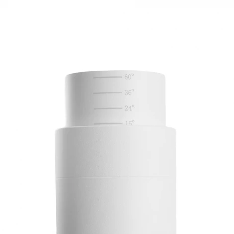 Трековый светодиодный светильник однофазный Feron AL137 51173 12W 4000K белый, изменяемый угол освещения