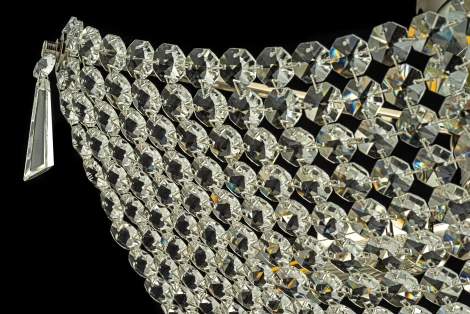 Потолочная люстра Arti Lampadari Roma E 1.3.50.501 N (220V, хрусталь)