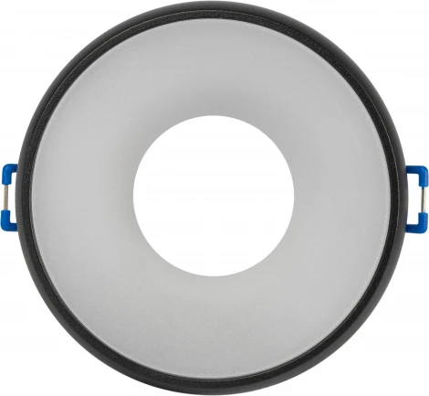 Встраиваемый точечный светильник ЭРА DK100 BK (12V, круглые)