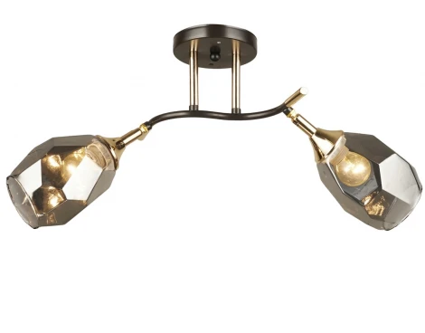 Потолочная люстра Мелодия Света SL1N P5686-2 CF+GD 000029329