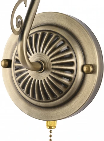 Бра с выключателем Arte Milano AM340800 340800/1W AB (220V)