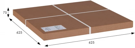 Стол журнальный Дуэт 13Н черный/венге/тонированное от фабрики Mebelik