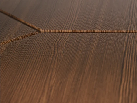 Стол журнальный Серфинг грецкий орех/акация от фабрики Mebelik