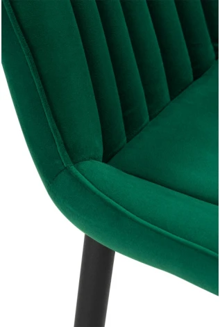 Полубарный стул Notta Седа К зеленый / черный 511172