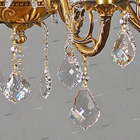 Ambiente by Brizzi Alicante 8888/8+8 AB Leaf Crystal