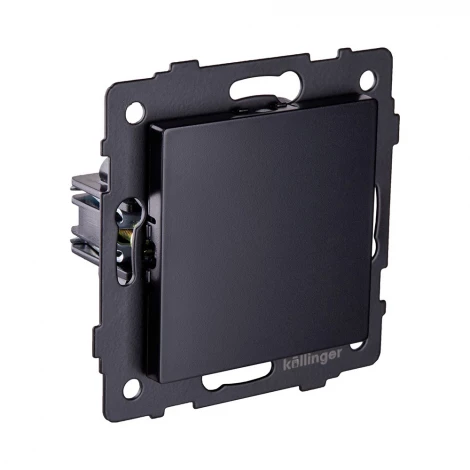 Заглушка черный Kollinger для Aspekt, Eleganz, Reflex REA-707BK