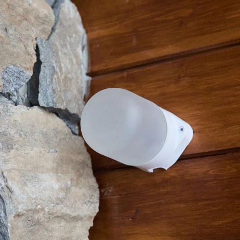 Светильник влагозащищенный под лампу Е27 Uniel UWL-K01R UWL-K01R 60W/E27 IP65 WHITE