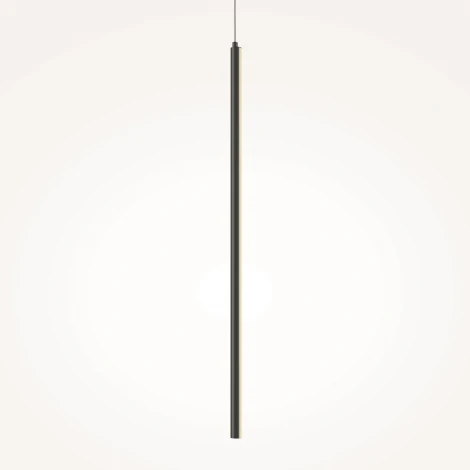 Подвесной светильник Maytoni Halo MOD246PL-L12BK (LED, 220V, на проводе)