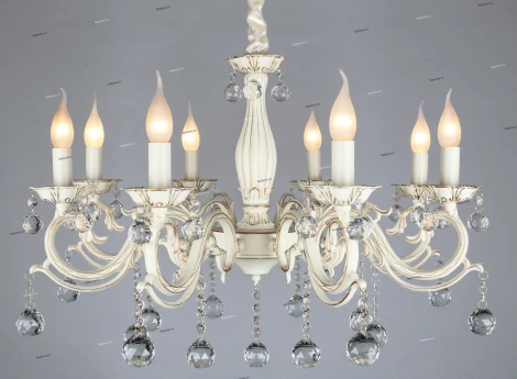 Подвесная люстра Omnilux Biella OML-73303-08