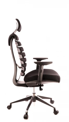 Компьютерное кресло Ergo Black ткань черный