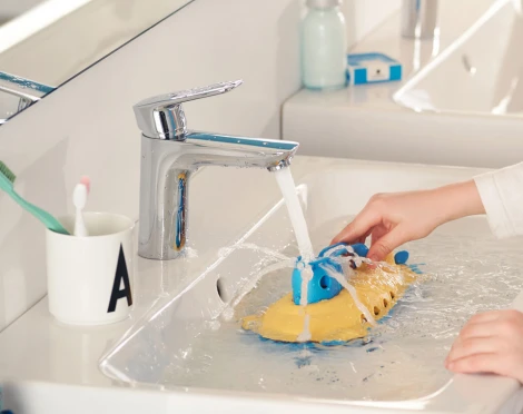 Смеситель Kludi Pure&Style 402920575 для раковины