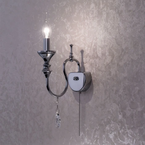 Бра Citilux Рига CL437311 (220V, подвески, выключатель, подсвечник, свеча)