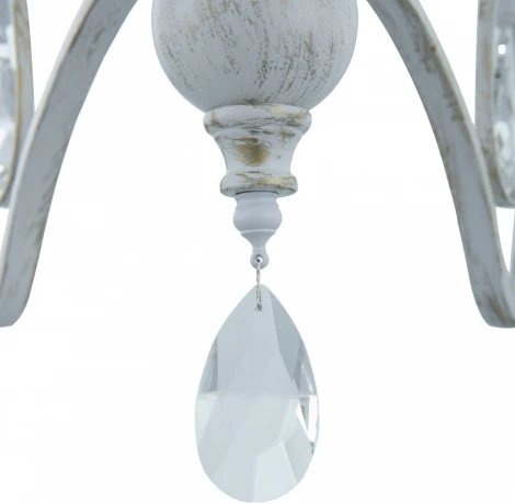 Подвесная люстра Arte Milano AM347203 347203/6 WT+G (220V, подвески, на цепи)