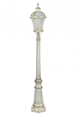 Наземный фонарь Oasis Light ROMA L 95211L Gw (220V, IP44)