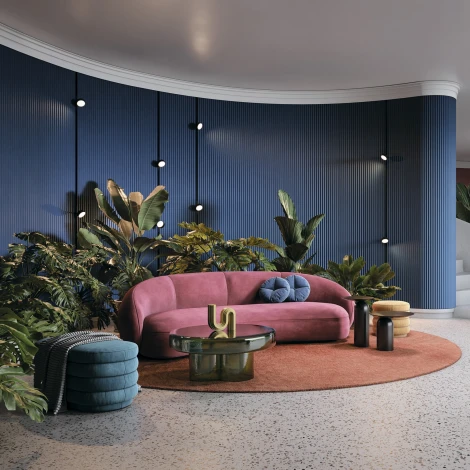 Трековый светильник Rado Exility 3000-6000K 18Вт 120° Dim Smart LED (магнитный) Maytoni Technical TR040-4-18W3K-DS (48V, круглые)