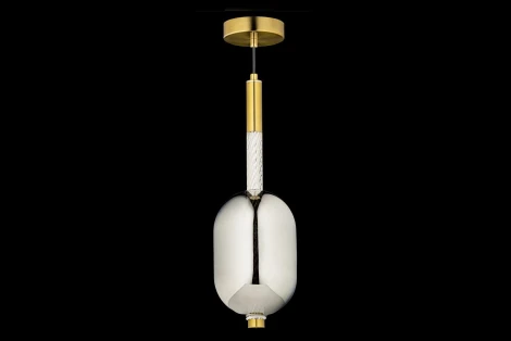 Подвесной светильник Arti Lampadari CanzoL 1.P4 CL Canzo L (LED, 220V, на проводе)