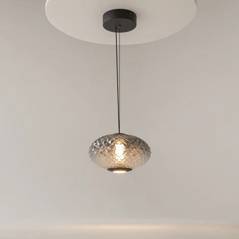 Подвесной светильник Maytoni Bruma MOD397PL-L10B3K (LED, 220V, на проводе, круглые)